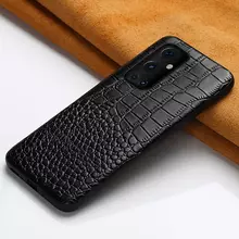 Чохол бампер для OnePlus 9R / 8T Anomaly Crocodile Style Black (Чорний) Чохол бампер для OnePlus 9R / 8T Anomaly Crocodile Style Black (Чорний)