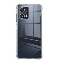 Чохол бампер для Infinix Note 12 Pro 5G Anomaly Crystal Hybrid Transparent (Прозорий)