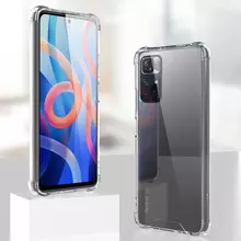Чохол бампер для Xiaomi Redmi Note 11 Pro / Redmi Note 11 Pro 5G / Redmi Note 11E Pro Anomaly Crystal Hybrid Transparent (Прозорий)