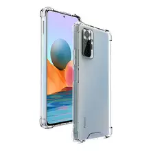 Чехол бампер для Xiaomi Redmi Note 10 Pro / Redmi Note 10 Pro Max Anomaly Crystal Hybrid Transparent (Прозрачный) Чехол бампер для Xiaomi Redmi Note 10 Pro / Redmi Note 10 Pro Max Anomaly Crystal Hybrid Transparent (Прозрачный)