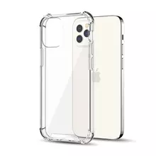 Чохол бампер для iPhone 13 Pro Max Anomaly Crystal Hybrid Transparent (Прозорий)