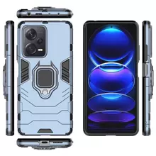 Чехол бампер для Xiaomi Redmi Note 12 Pro 5G / Poco X5 Pro Anomaly Defender S (с кольцом-держателем) Dark Blue (Темно Синий) Чехол бампер для Xiaomi Redmi Note 12 Pro 5G / Poco X5 Pro Anomaly Defender S (с кольцом-держателем) Dark Blue (Темно Синий)