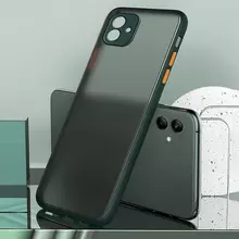 Чехол бампер для Samsung Galaxy A04 Anomaly Fresh Line Dark Green (Темно Зеленый) Чехол бампер для Samsung Galaxy A04 Anomaly Fresh Line Dark Green (Темно Зеленый)