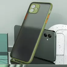 Чохол бампер для Samsung Galaxy A04 Anomaly Fresh Line Green (Зелений)