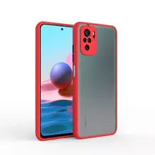 Чохол бампер для Xiaomi Poco M4 Pro Anomaly Fresh Line Red (Червоний) Чохол бампер для Xiaomi Poco M4 Pro Anomaly Fresh Line Red (Червоний)