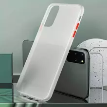 Чохол бампер для Xiaomi Redmi A1 Plus / Redmi A2+ Anomaly Fresh Line White (Білий)