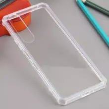 Чехол бампер для Sony Xperia 1 III Anomaly Fusion Transparent (Прозрачный) Чехол бампер для Sony Xperia 1 III Anomaly Fusion Transparent (Прозрачный)