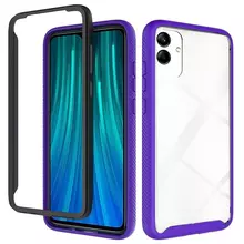 Протиударний чохол бампер для Realme 10 5G Anomaly Hybrid 360 Purple / Black (Пурпурний / Чорний)