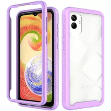 Протиударний чохол бампер для Xiaomi Redmi Note 12 Pro 5G / Poco X5 Pro Anomaly Hybrid 360 Purple (Фіолетовий) Протиударний чохол бампер для Xiaomi Redmi Note 12 Pro 5G / Poco X5 Pro Anomaly Hybrid 360 Purple (Фіолетовий)