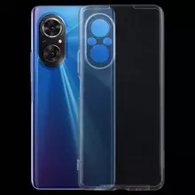 Ультратонкий чохол бампер для Huawei Honor 50 Pro Anomaly Jelly Transparent (Прозорий) Ультратонкий чохол бампер для Huawei Honor 50 Pro Anomaly Jelly Transparent (Прозорий)