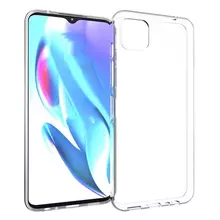 Ультратонкий чохол бампер для Motorola Moto G50 5G Anomaly Jelly Transparent (Прозорий) Ультратонкий чохол бампер для Motorola Moto G50 5G Anomaly Jelly Transparent (Прозорий)