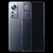 Ультратонкий чохол бампер для Xiaomi 12 / 12S / 12X Anomaly Jelly Transparent (Прозорий) Ультратонкий чохол бампер для Xiaomi 12 / 12S / 12X Anomaly Jelly Transparent (Прозорий)
