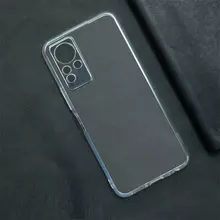 Ультратонкий чохол бампер для Infinix Hot 12 Play NFC Anomaly Jelly Transparent (Прозорий)