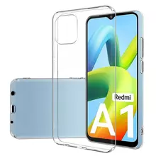 Ультратонкий чехол бампер для Xiaomi Redmi A1 Plus / Redmi A2+ Anomaly Jelly Transparent (Прозрачный)