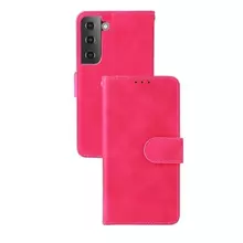 Чохол книжка для Samsung Galaxy S22 Anomaly Leather Book Pink (Рожевий)