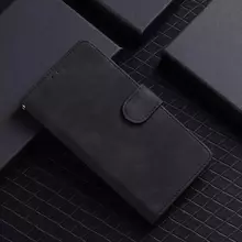 Чохол книжка для Google Pixel 6 Anomaly Leather Book Black (Чорний)