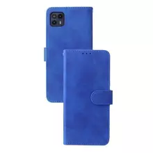 Чохол книжка для Motorola Moto G50 5G Anomaly Leather Book Blue (Синій) Чохол книжка для Motorola Moto G50 5G Anomaly Leather Book Blue (Синій)