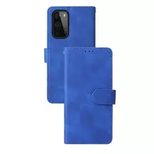 Чохол книжка для OnePlus 9R / 8T Anomaly Leather Book Blue (Синій) Чохол книжка для OnePlus 9R / 8T Anomaly Leather Book Blue (Синій)