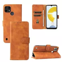 Чохол книжка для Realme C21Y / C25Y / C21 Anomaly Leather Book Brown (Коричневий) Чохол книжка для Realme C21Y / C25Y / C21 Anomaly Leather Book Brown (Коричневий)