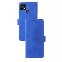 Чохол книжка для Realme C25s / C25 Anomaly Leather Book Blue (Синій) Чохол книжка для Realme C25s / C25 Anomaly Leather Book Blue (Синій)