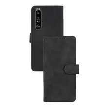 Чохол книжка для Sony Xperia 1 III Anomaly Leather Book Black (Чорний) Чохол книжка для Sony Xperia 1 III Anomaly Leather Book Black (Чорний)