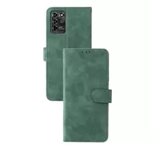 Чохол книжка для ZTE Blade V30 Vita Anomaly Leather Book Green (Зелений) Чохол книжка для ZTE Blade V30 Vita Anomaly Leather Book Green (Зелений)