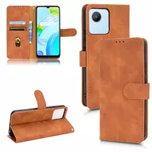 Чохол книжка для Realme C30 / C30s Anomaly Leather Book Brown (Коричневий) Чохол книжка для Realme C30 / C30s Anomaly Leather Book Brown (Коричневий)