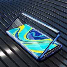 Чехол бампер для Xiaomi Poco C40 / Redmi 10C Anomaly Magnetic 360 With Glass Blue (Синий) Чехол бампер для Xiaomi Poco C40 / Redmi 10C Anomaly Magnetic 360 With Glass Blue (Синий)