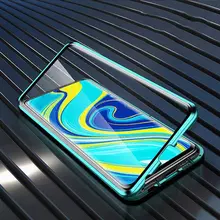 Чехол бампер для Xiaomi Poco C40 / Redmi 10C Anomaly Magnetic 360 With Glass Green (Зеленый) Чехол бампер для Xiaomi Poco C40 / Redmi 10C Anomaly Magnetic 360 With Glass Green (Зеленый)