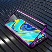 Чехол бампер для Xiaomi Poco C40 / Redmi 10C Anomaly Magnetic 360 With Glass Purple (Пурпурный) Чехол бампер для Xiaomi Poco C40 / Redmi 10C Anomaly Magnetic 360 With Glass Purple (Пурпурный)