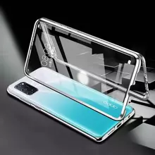 Чехол бампер для Xiaomi Redmi Note 12 Anomaly Magnetic 360 With Glass Silver (Серебристый) Чехол бампер для Xiaomi Redmi Note 12 Anomaly Magnetic 360 With Glass Silver (Серебристый)