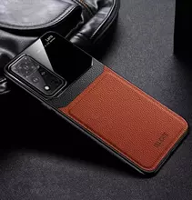 Чохол бампер для Xiaomi Redmi Note 11 Pro / Redmi Note 11 Pro 5G / Redmi Note 11E Pro Anomaly Plexiglass Brown (Коричневий)