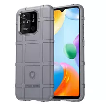 Протиударний чохол бампер для Xiaomi Redmi 10A / Redmi 9C Anomaly Rugged Shield Grey (Сірий)