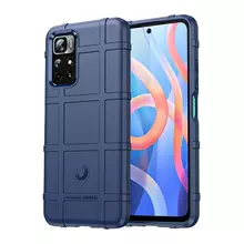 Протиударний чохол бампер для Xiaomi Poco M4 Pro Anomaly Rugged Shield Blue (Синій) Протиударний чохол бампер для Xiaomi Poco M4 Pro Anomaly Rugged Shield Blue (Синій)