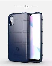 Противоударный чехол бампер для Huawei Nova 10 SE Anomaly Rugged Shield Blue (Синий)