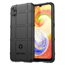 Протиударний чохол бампер для Samsung Galaxy M04 / Galaxy A04e Anomaly Rugged Shield Black (Чорний)