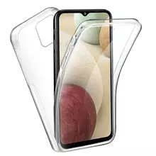 Противоударный чехол бампер для Samsung Galaxy M33 Anomaly Silicone 360 Transparent (Прозрачный)