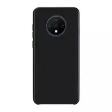 Чехол бампер для Infinix Note 12 Pro / 12 (2023) Anomaly Silicone (с микрофиброй) Black (Черный)