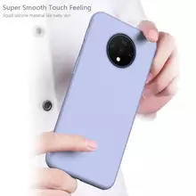 Чехол бампер для Infinix Note 12 Pro / 12 (2023) Anomaly Silicone (с микрофиброй) Light Purple (Светло Пурпурный)