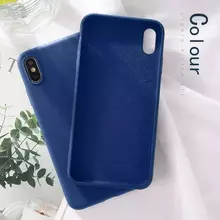 Чехол бампер для Infinix Note 12 Pro / 12 (2023) Anomaly Silicone (с микрофиброй) Blue (Синий)