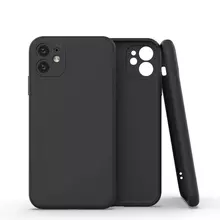 Чохол бампер для Xiaomi Redmi A1 Plus / Redmi A2+ Anomaly Silicone (з мікрофіброю) Black (Чорний)