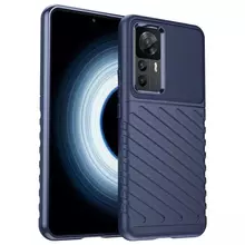 Протиударний чохол бампер для Infinix Hot 11S Anomaly Thunder Blue (Синій) Протиударний чохол бампер для Infinix Hot 11S Anomaly Thunder Blue (Синій)