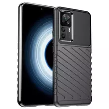 Протиударний чохол бампер для Infinix Hot 11S Anomaly Thunder Black (Чорний) Протиударний чохол бампер для Infinix Hot 11S Anomaly Thunder Black (Чорний)