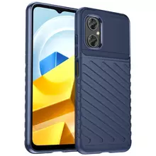 Протиударний чохол бампер для Realme 10 5G Anomaly Thunder Blue (Синій)