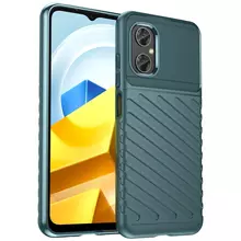 Протиударний чохол бампер для Realme 10 5G Anomaly Thunder Green (Зелений)