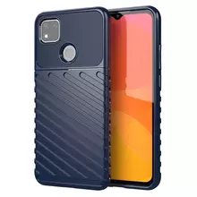 Протиударний чохол бампер для Xiaomi Redmi 10A / Redmi 9C Anomaly Thunder Blue (Синій) Протиударний чохол бампер для Xiaomi Redmi 10A / Redmi 9C Anomaly Thunder Blue (Синій)