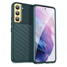 Противоударный чехол бампер для Samsung Galaxy S22 Plus Anomaly Thunder Green (Зеленый) Противоударный чехол бампер для Samsung Galaxy S22 Plus Anomaly Thunder Green (Зеленый)