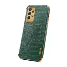 Чехол бампер для Realme 8 / 8 Pro Anomaly X-Case Green (Зеленый)