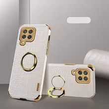 Чохол бампер для Samsung Galaxy M33 Anomaly X-Case (з кільцем-тримачем) White (Білий) Чохол бампер для Samsung Galaxy M33 Anomaly X-Case (з кільцем-тримачем) White (Білий)