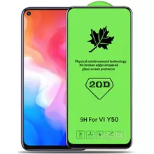 Захисне скло для Realme 7i Anomaly 20D Tempered Glass Black (Чорний)